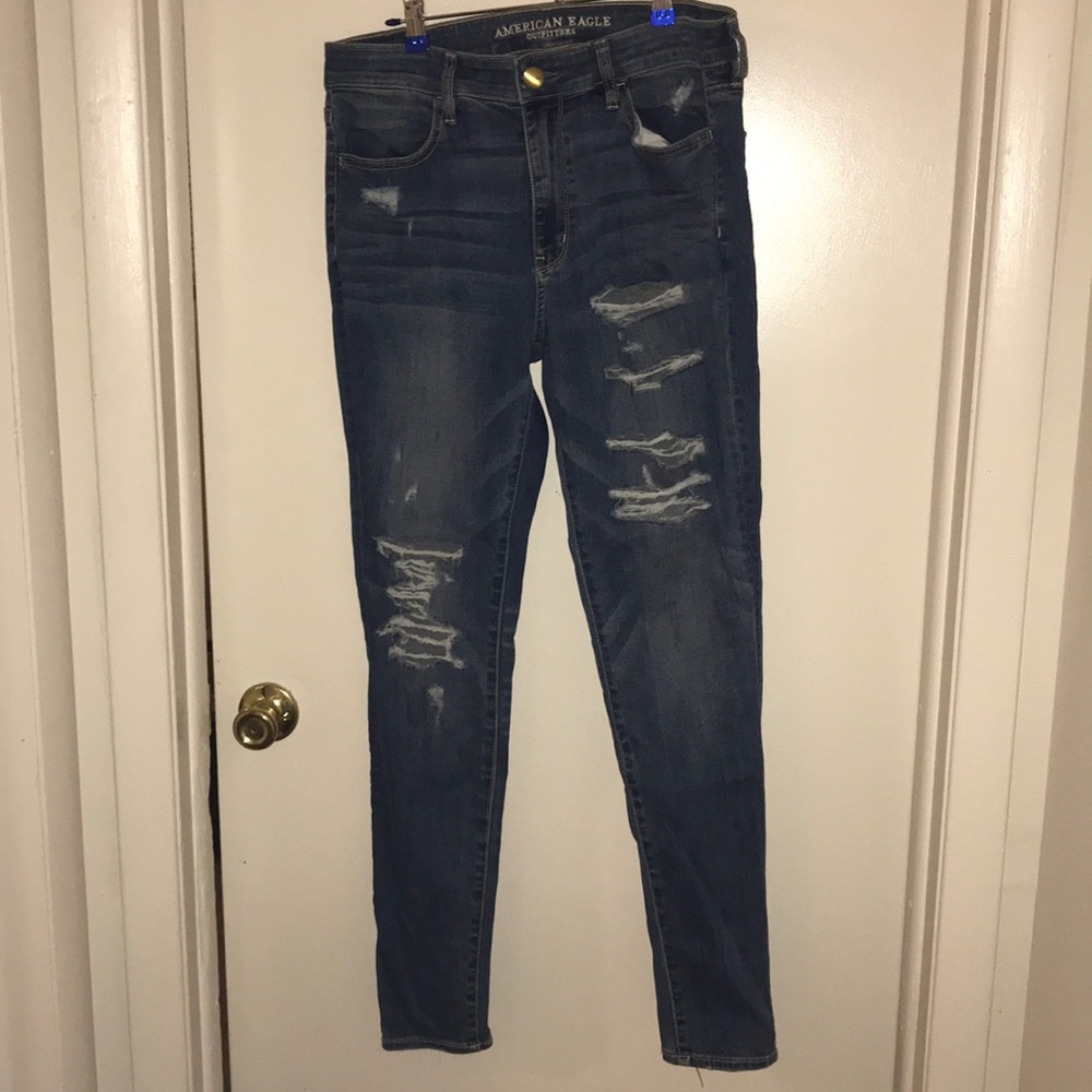 American Eagle Super Stretch High Rise Legging